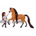Spirit Riding Free Collector's Series Doll & Horse Set - Lucky and Spirit   